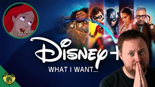 What we Deserve from Our Streaming Services | Some Free Ideas for Disney Plus