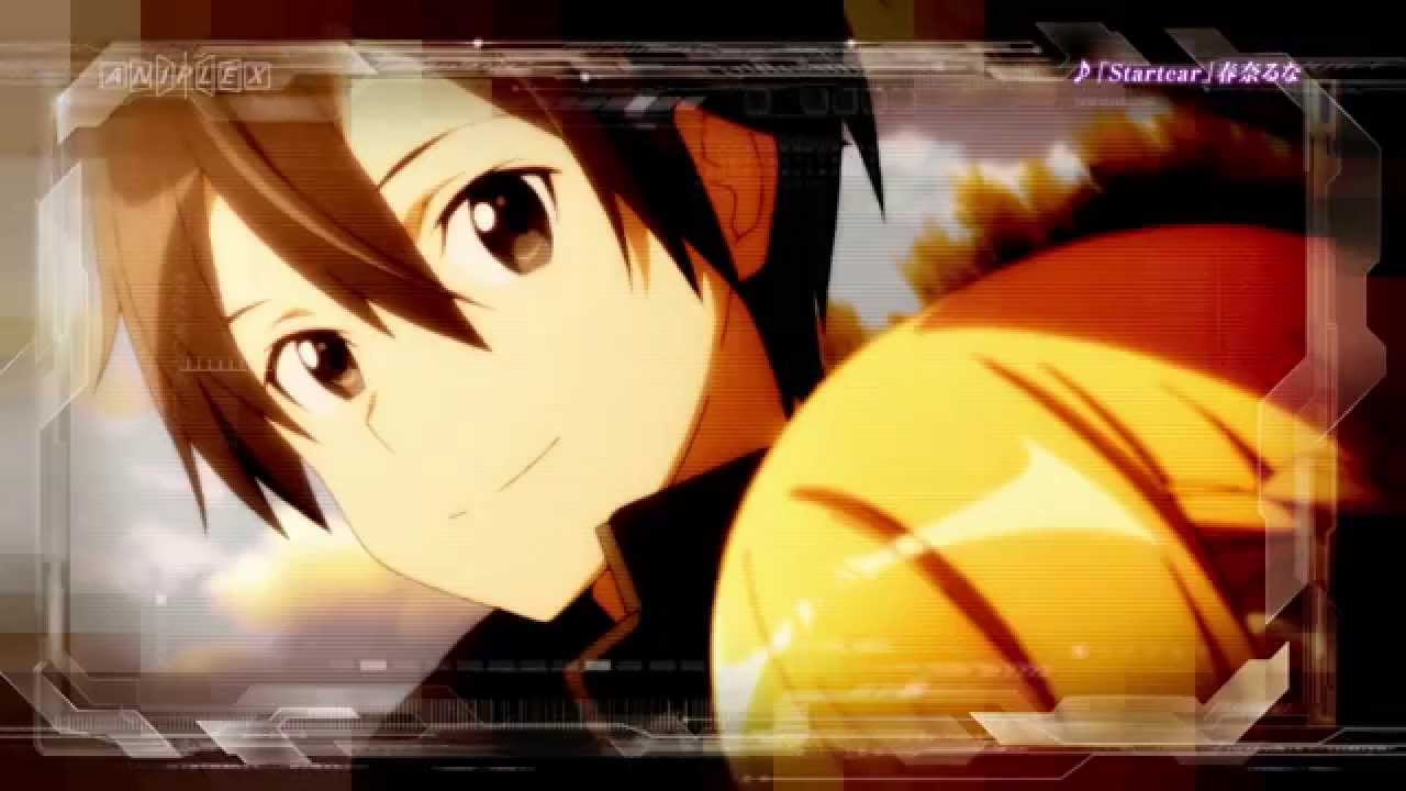 アニメ ソードアート オンライン2 エンディング曲公開 春奈るな Startear Sword Art Online 2 Japanese Anime Youtube
