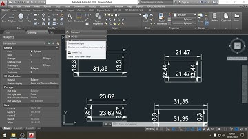 Lisp que cota automaticamente as medidas lineares dos objetos
