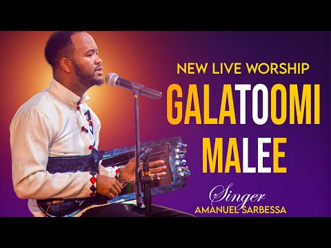 AMANUEL SARBEESSAA GALATOOMI MALEE NEW LIVE WORSHIP