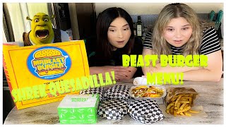 DISAPPOINTED AND SAD// MrBeast Burger Menu Taste Test