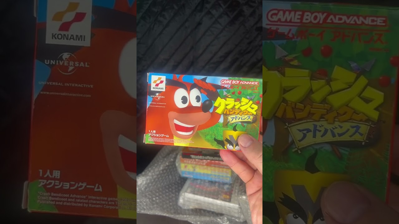 Package from retro game city!