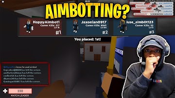 They Actually Thought I Was Hacking...(EP.1) |Roblox Arsenal