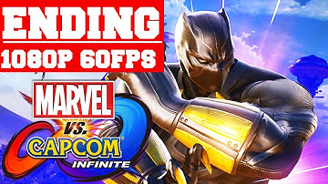 Marvel vs Capcom Infinite Deluxe Edition Ending & Secret Cutscene After Credits