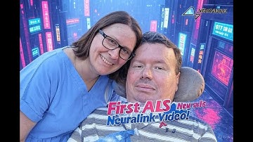 Elon Musk makes ALS TALK AGAIN || Nonverbal ALS Patient Uses Neuralink to Create & Narrate Video