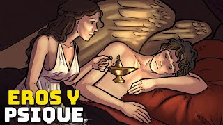 Eros y Psique:  Una Historia de Amor  Completa  Mitología Griega