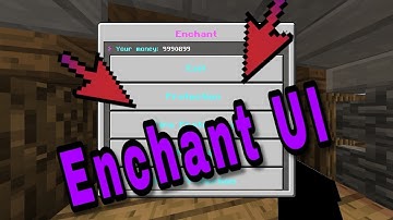 PocketMine Plugin | BuyEnchant UI | MinecraftBE 1.5