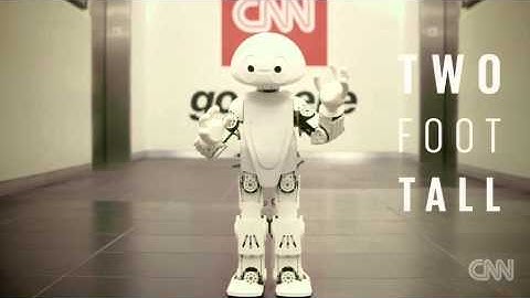 This 3-D Printed Robot Talks