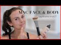 MAC Face & Body | Application Trick! #MacFaceAndBody