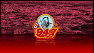 Prefixo - Aparecida FM - 94,7 MHz - Lagarto/SE