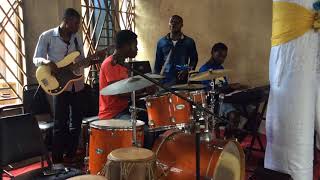 Malelemusic Band Rehearsing What You Waiting For