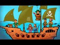 Awesome pirates full walkthrough gameplay