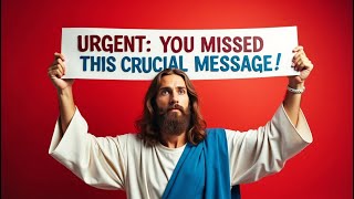 STOP! YOU MISSED THIS WARNING IT COULD CHANGE EVERYTHING | GOD'S BLESSINGS NOW #jesus #god