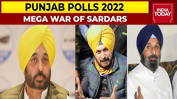 Battle Of Prestige In Amritsar East For Congress; AAP