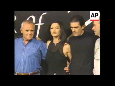 The Mask Of Zorro Announcement