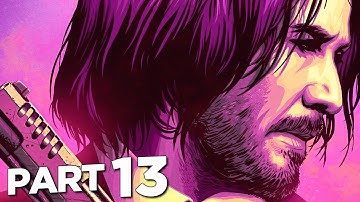 JOHN WICK EASTER EGG in SAINTS ROW Walkthrough Gameplay Part 13 (FULL GAME)