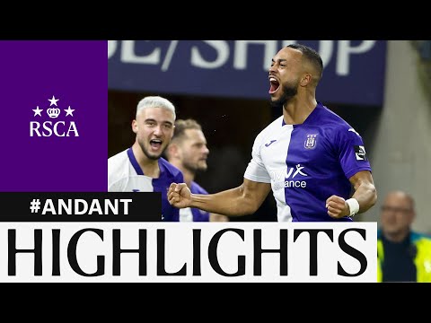 Anderlecht Antwerp Goals And Highlights