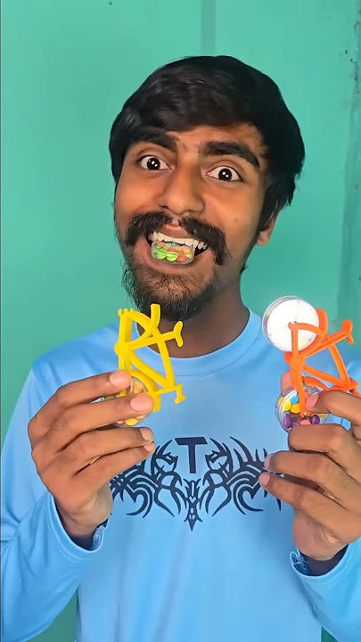 Little Brother Loves Eating Chocolate Shaped Like a Bicycle! 🚴‍♂️🍫😂#funny #subscribe #shortvideo