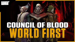 Limit vs The Council of Blood WORLD FIRST - Castle Nathria