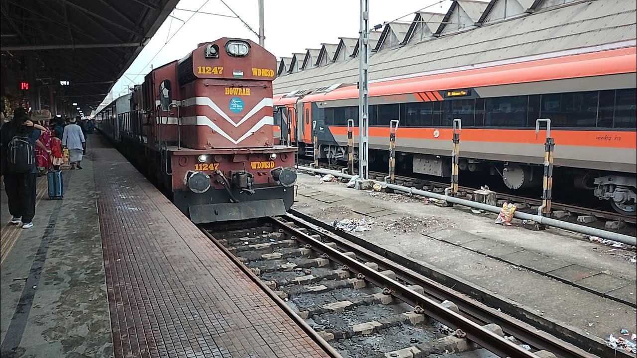12369 HOWRAH - DEHRADUN KUMBHA EXPRESS JOURNEY FROM HWH-ASN - YouTube