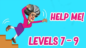 Prankster 3D (Scary Teacher 3D) - Levels 7-9 | Gameplay 2021|