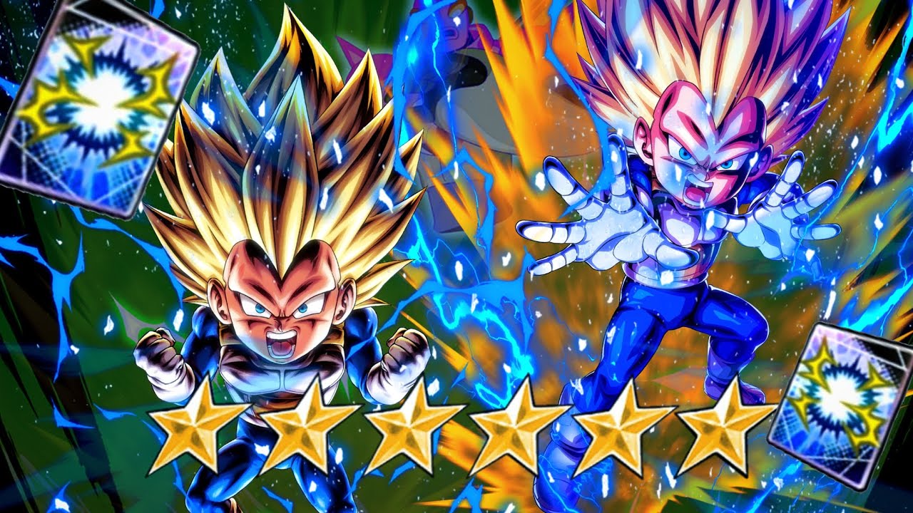 !!!QUE ES ESTO? DAÑO Y SPAMEO ABSURDO DE AZULES | VEGETA SSJ3 MINI DAIMA A 6⭐