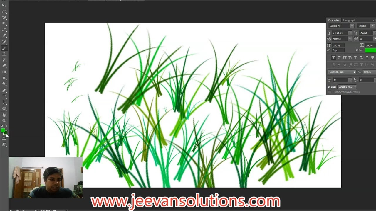Brush tool Photoshop Tutorial - Brush tool Photoshop Tutorial in Hindi 1 Photoshop Capital Photoshop Capital
