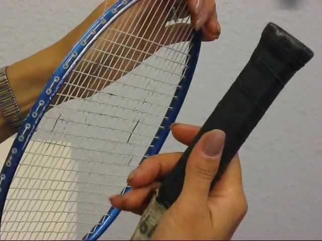 How to Restring a Badminton Racquet - iFixit Repair Guide