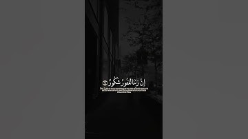 سورة فاطر الآية 34،أحمد العجمي