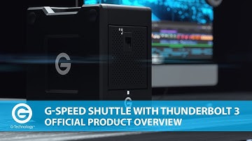 G-SPEED Shuttle Thunderbolt 3 | Official Product Overview
