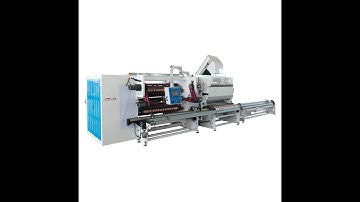 BPA FULLY AUTOMATIC BOPP TAPE SLITTING MACHINE