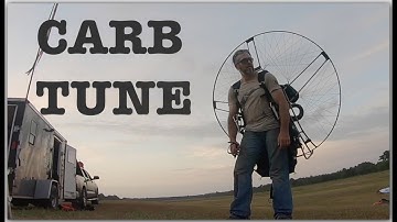 Vitorazzi Moster 185 Carburetor Fine Tuning and Flight Testing