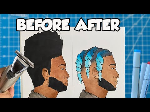 taking-my-characters-to-the-barbershop--drawing-hairstyles-part-8
