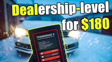 Thinkdiag2: The Best Bluetooth OBD2 Scanner!