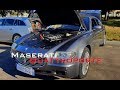 Remise en forme d'une Maserati Quattroporte v8 4.2L de 400cv