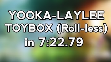 [Old PB] Yooka-Laylee (Toybox) Speedrun - Roll-less in 7:22.79