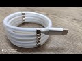 САМОСКЛАДЫВАЮЩИЙСЯ КАБЕЛЬ! TOPK Automatically Retractable Magnetic Cable ► УВЫ, НЕ СМОГЛИ!