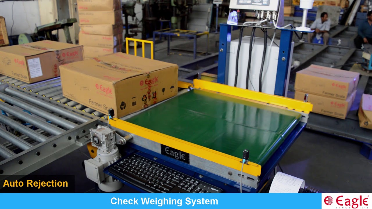 Check Weighing System YouTube