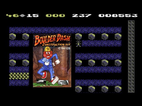 Boulder Dash - Construction Kit - Playthrough