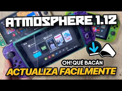 Atmosphere 1.12 NOW AVAILABLE | Firmware 23.0.1 Support | New Apps and Improvements | AVOID BANS