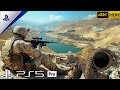 (PS5) AFGHANISTAN SNIPER MISSION | Immersive Realistic Ultra Graphics Gameplay COD MW2 4K60FPS