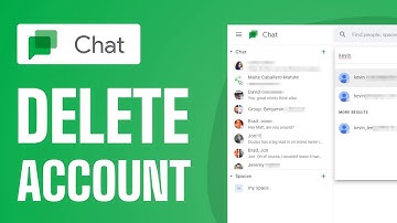 How To Delete Google Chat Account (2025)