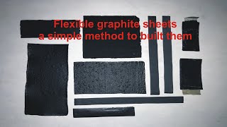 Flexible graphite sheets for batteries