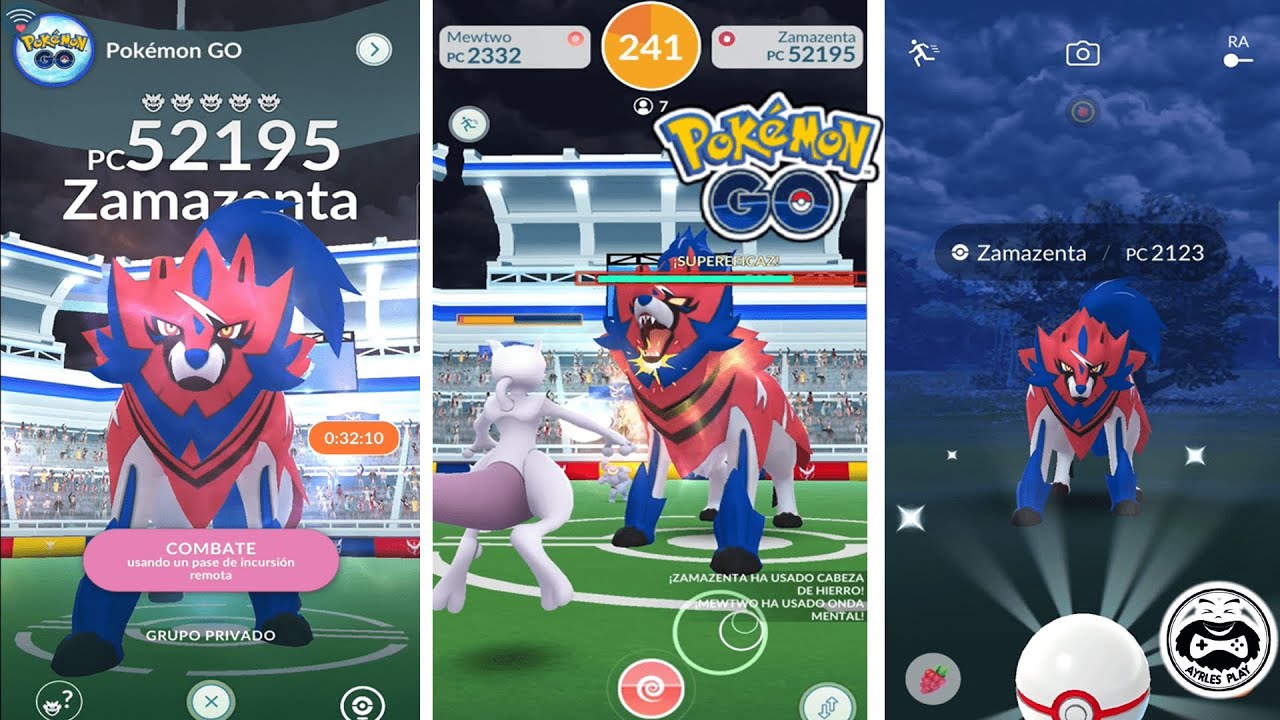 Como encontrar e capturar Zamazenta em Pokémon Go: Fraquezas e melhores  Pokémon para enfrentar o Herói de Muitas Batalhas - Dot Esports Brasil