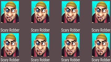 Scary Robber Home Clash New Update (Android,IOS) For Ipad Gameplay Walkthrough