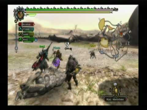 Monster Hunter 3: Hunt 3 - Rhenoplos Rampage