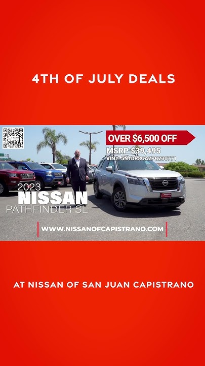 nissan july 4th offer