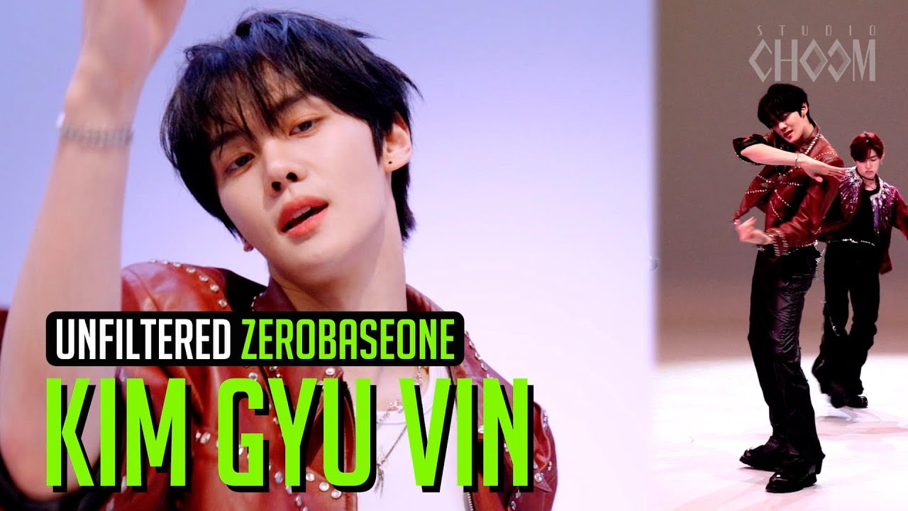 [UNFILTERED CAM] ZEROBASEONE KIM GYU VIN(김규빈) 'ICONIK' 4K | STUDIO CHOOM ORIGINAL