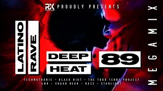 Latino Rave - Deep Heat 89 [REMASTERED] Videomix / Megamix ★ 80s / 90s ★ Technotronic ★ Raze ★ RX