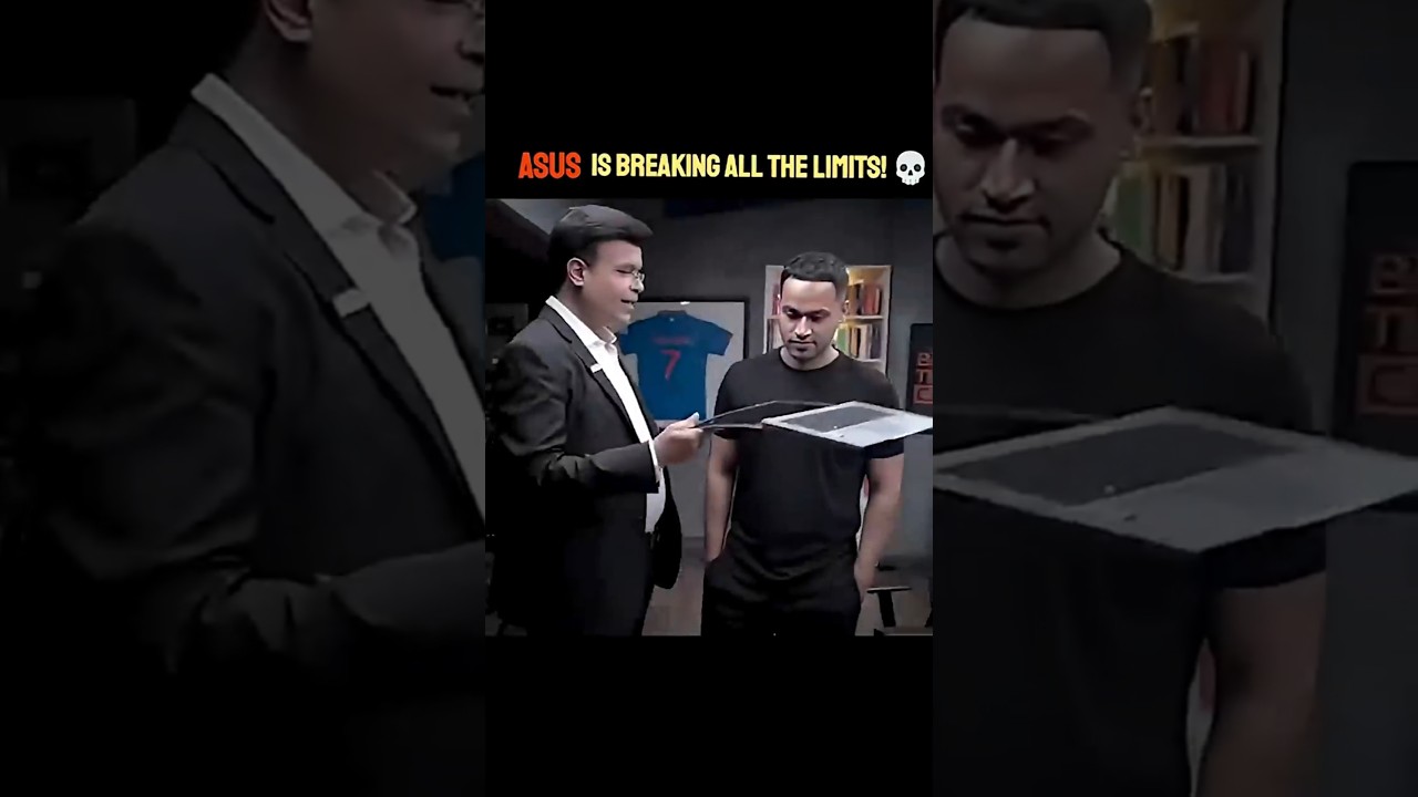 Asus Destroy Laptop Market With Raj Samani !#shorts - YouTube